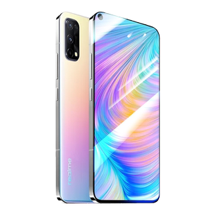 班迪星适用真我Q2钢化膜realmeq2pro手机膜realme全屏q2i高清防指纹5g防摔保护膜oppo贴膜q2por屏幕膜p抗蓝光