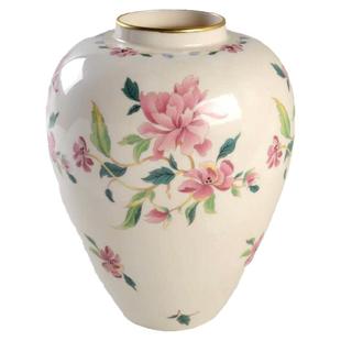纽约下城公园进口美国制LENOX百灵顿四月飘香陶瓷花朵花瓶