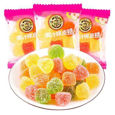 徐福记喜糖果橡皮糖500g