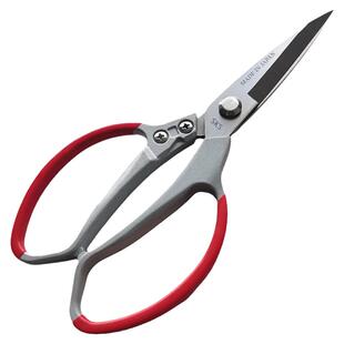 日本进口SK5不锈钢强力厨房剪刀工业家用杀剪鸡鸭鱼骨食品大剪子