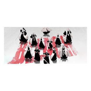 死神鼠标垫动漫周边电竞游戏网咖定制办公桌垫二次元黑崎一护朽木露琪亚井上织姬阿散井恋次朽木白哉大号锁边