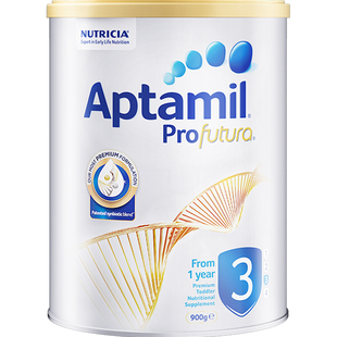 【6罐】澳洲爱他美3段奶粉白金版宝宝婴幼儿铂金儿童三段牛奶粉