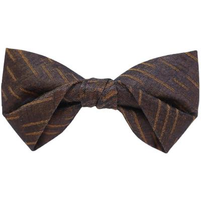 17century咖啡金森系复古领结