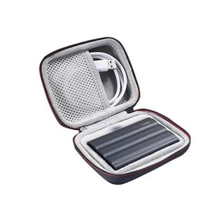 适用于三星T7固态移动硬盘收纳包防震抗压保护盒shield ssd便携手提旅行包T7touch防摔防水耐磨保护外套壳