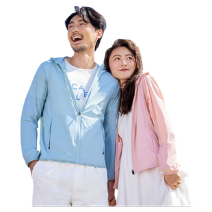 思凯乐防晒衣男女款轻薄春夏新款户外透气防紫外线防晒服F2013508