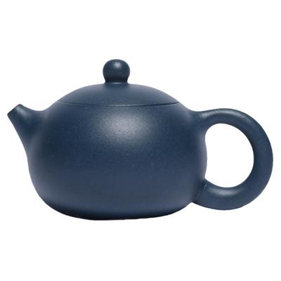 纯手工天青泥110cc宜兴紫砂壶