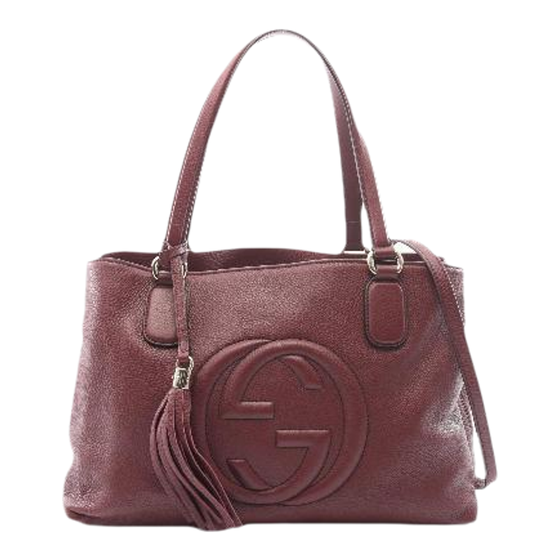 中古-日本进口Gucci古驰托特包