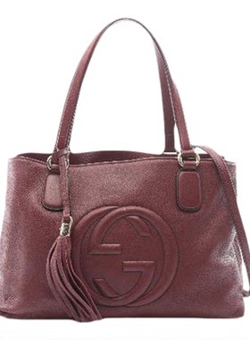 中古-日本进口Gucci古驰托特包