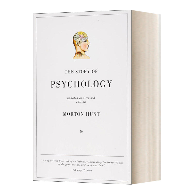 英文原版 The Story of Psychology 心理学的故事 英文版 进口英语原版书籍