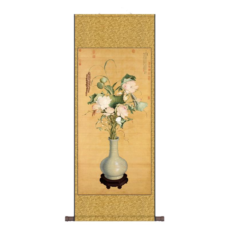 名家花鸟郎世宁手工制作