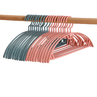 防肩角衣架家用挂衣无痕衣服架子晒晾防滑衣挂衣撑子架不起包变形