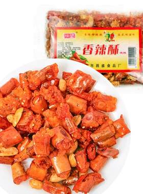 香辣酥150g*3袋酥脆芝麻下酒菜