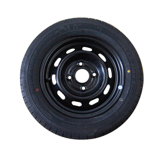 适用于宝骏E100E200E300轮毂12寸铝合金轮胎轮毂宏光MINI轮毂轮胎