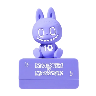 POPMART泡泡玛特THE MONSTERS十周年系列冰箱贴盲盒LABUBU礼物