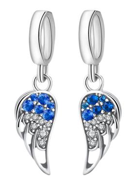 S925纯银天使之翼吊坠