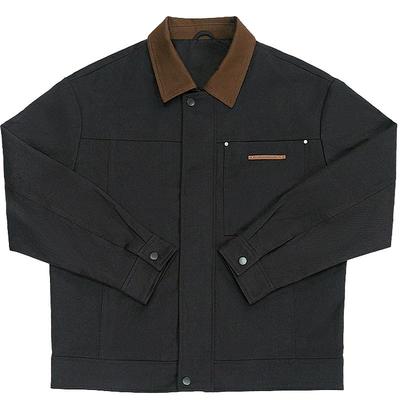 CAT卡特25秋冬新品男士户外休闲复古撞色翻领工装底特律夹克