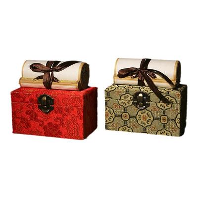 锦记大徽堂迷你半生半熟文房挂轴