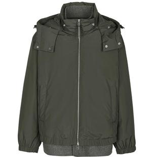 【商场同款】速写男装2025冬新品短款连帽羽绒服H型宽松9PAC11920