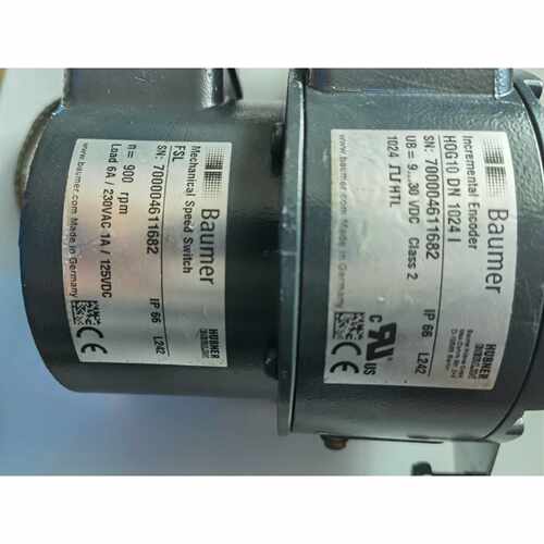 议价德国Baumer霍伯纳编码器HOG10DN1024I维修