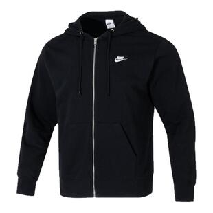 Nike耐克男装2026秋季新款CLUB FT FZ HOODIE休闲连帽外套FN3885