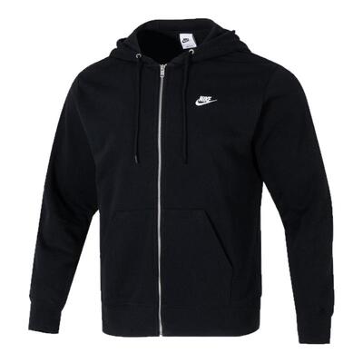 Nike耐克男装2026秋季新款CLUB FT FZ HOODIE休闲连帽外套FN3885