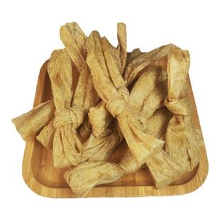 面筋扣干货板面食材麻辣烫火锅卤菜干面筋豆参蛋白肉豆扣结商用