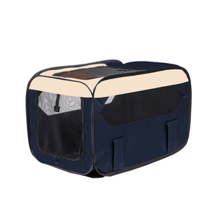 宠物车载折叠笼猫咪笼狗笼外出便携包猫包狗包狗帐篷产房猫窝狗窝