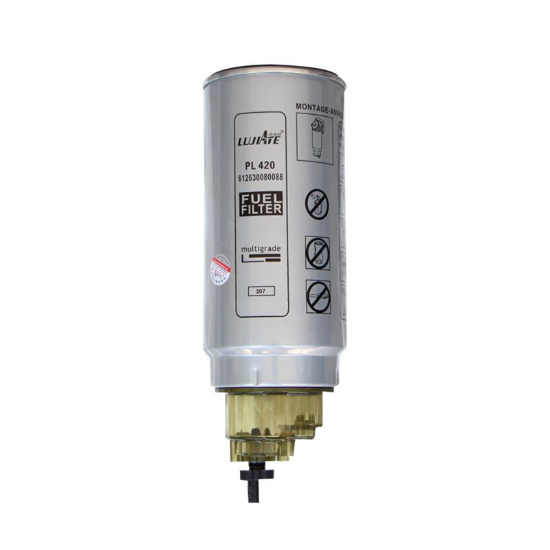 PL420油水分离器SF90P 60033346 612630080088燃油滤清器柴油滤芯