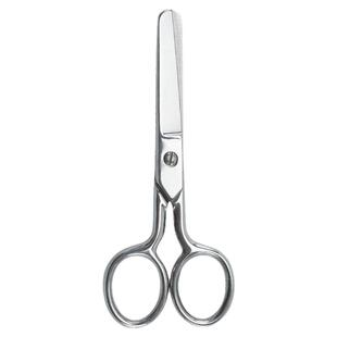 不锈钢办公剪刀儿童圆头尖头剪刀剪纸绣花家用安全剪刀美工小剪子