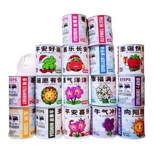 种植小盆栽礼物栽培罐头花铁罐头植物桌面好养种子草莓向日葵种植