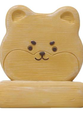 宠物榻榻米手机支架桌面摆件