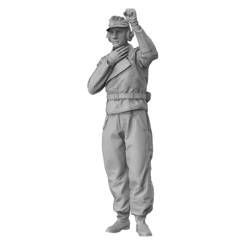 恒辉模型 TAKOM 1024 1/16 人形 拼装兵人模型