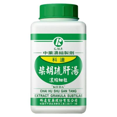 【自营】科达制药舒肝理气活血止痛失眠易怒头晕柴胡疏肝汤200g