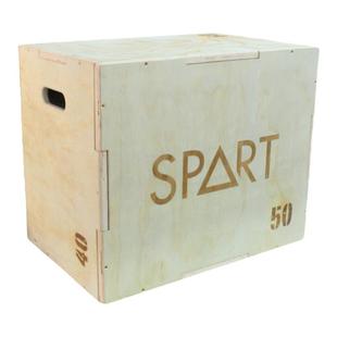 SPART健身原木跳箱三合一训练跳凳综合体能箱平衡爆发训练