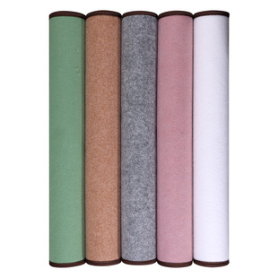 星济德书画毛毡垫彩色羊毛毡垫毛笔书法桌垫书法桌布垫子初学者练字书画垫子毛笔字羊毛垫文房四宝国画毛毡垫