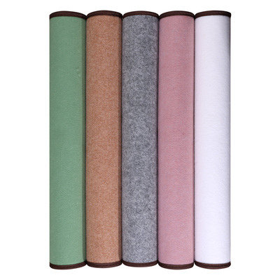 星济德书画毛毡垫彩色羊毛毡垫毛笔书法桌垫书法桌布垫子初学者练字书画垫子毛笔字羊毛垫文房四宝国画毛毡垫