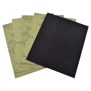 上海钻石牌水砂纸耐水磨油漆砂皮打磨抛光木工镜面氧化铝静电砂皮