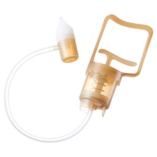 十月结晶宝宝吸鼻器婴儿新生掏鼻屎鼻涕鼻塞通鼻抽拉式清洁吸鼻器