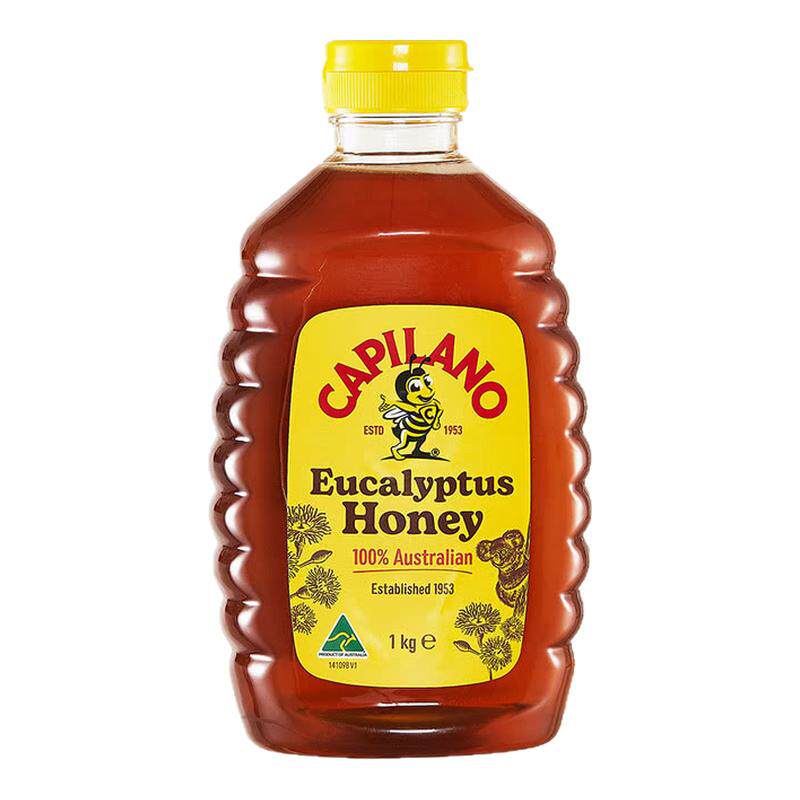 山姆Capilano康蜜乐蜂蜜纯正天然澳大利亚进口正品会员超市代购