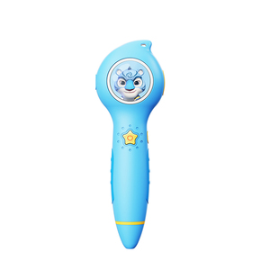 【点读笔】启蒙智能双语国学百科阅读情商拼音通点耐摔点读笔