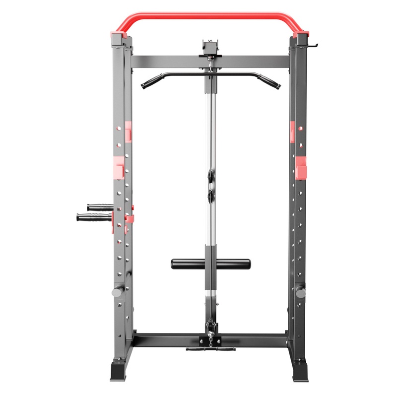 找工厂深蹲架家用健身综合训练器材多功能健身器框式卧推龙门架
