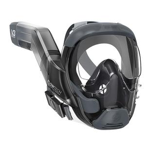 Dcyso浮潜面罩潜水镜成人防雾水下全面罩干式呼吸管专业游泳装备