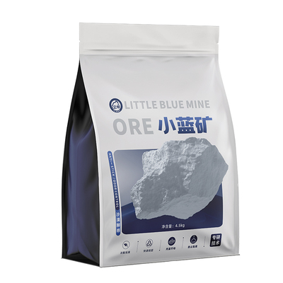 小蓝矿猫砂矿砂除臭猫沙钠基矿砂活性炭矿石防臭20斤低尘结团实惠