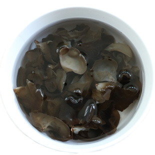 老人宝宝柔软 软绵春耳小朵软糯细嫩段木碗耳青川黑木耳250g