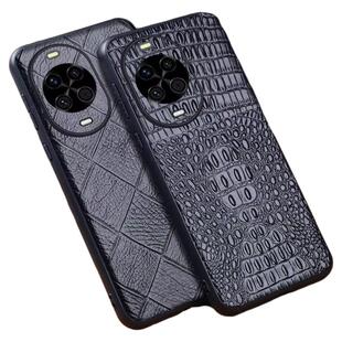 适用华为nova14pro手机壳真皮nova13/12外壳全包防摔保护套单底高档nova15ultra牛皮后盖新款薄商务鳄鱼纹