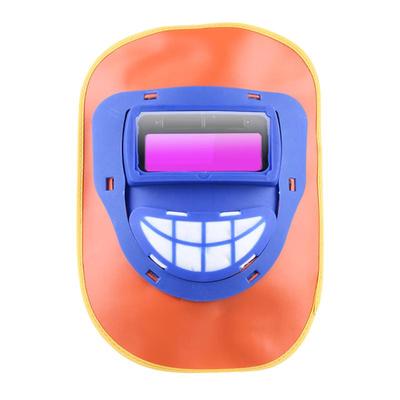 面罩牛皮自动焊帽全脸配带轻便