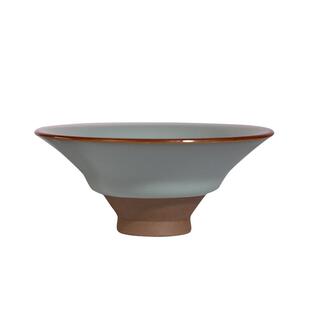 善窑厂李善明汝窑天青色主人杯茶杯单杯景德镇高温陶瓷高端瓷礼品