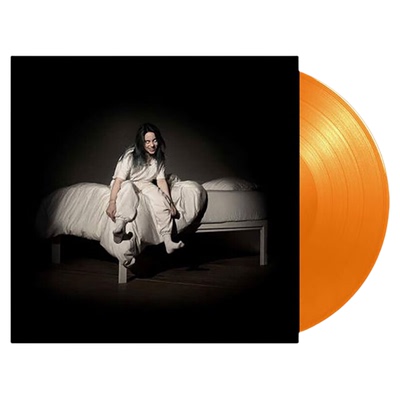 碧梨 BILLIE EILISH WHEN WE ALL FALL ASLEEP 彩胶 LP黑胶唱片