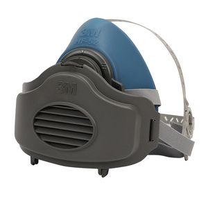 3M防尘口罩工业防粉尘滤棉煤炭矿场打磨井下水泥厂专用口鼻面罩