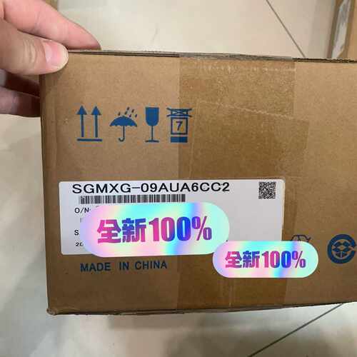 询价-安川伺服电机X系列SGMXG09AUA6CC2-可维修